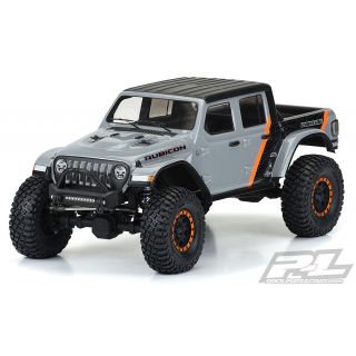 PL3535-00-Proline 2020 Jeep Gladiator Clear Body 313mm For Crawler