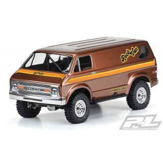 PL3552-00-Proline '70S Rock Van Clear Body For 313mm Scale Crawler