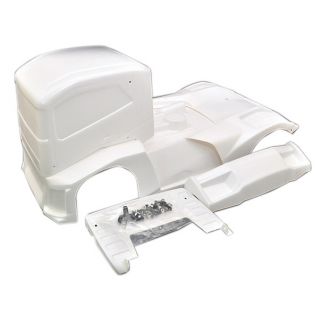 H22326-Hobao Epx Painted Bodyshell Pearl White