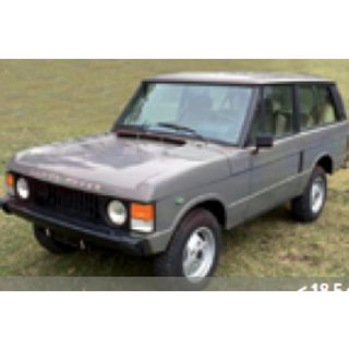 3644-Italeri 1/24 Range Rover Classic