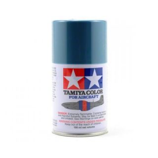 86519-Tamiya AS-19 Spray Paint - Intermediate Blue (US NAVY)