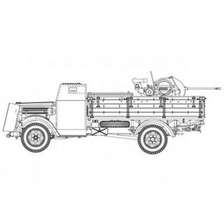 D6780-Dragon 1/35 German Armored 4X2 Truck