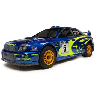 HPI WR8 Flux 2001 WRC Subaru Impreza