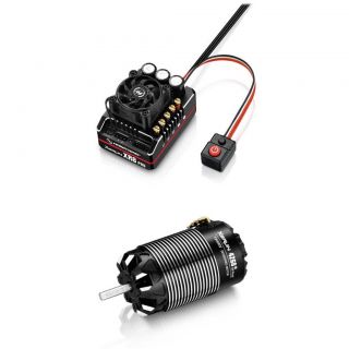 Hobbywing Combo XR8 PRO G2-4268 G3-OFFROAD-A 1900KV