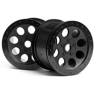 HPI Mag-8 Wheel Black (83X56mm/2Pcs) (3186)