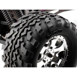 4709-HPI Mounted Gt2 Tyre S Compound On Warlock Wheel Crm