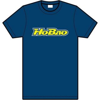 H87100XL-BL-HOBAO BLUE TEAM T-SHIRT XL
