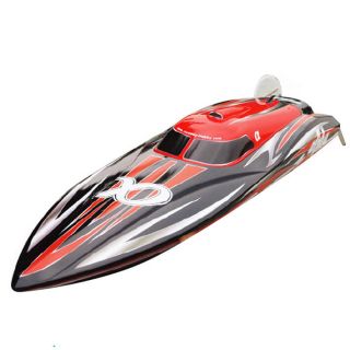 Joysway Alpha Brushless Artr Red Racing Boat W/O Batt/Chrgr