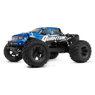 Maverick Quantum MT 1/10 4WD Monster Truck - Blue