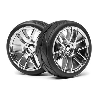 MV22768-Maverick Wheel And Tire Set (2Pcs) (Tc)