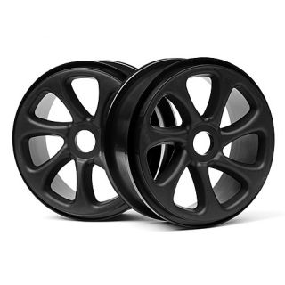 MV23045-Maverick Black Turbine Wheels (Pr)