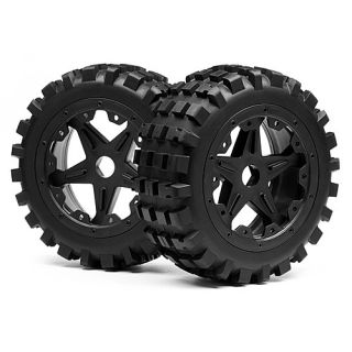 Maverick Blackout Xb Mounted Wheel And Tyre Set (Front) Pr (MV24170)