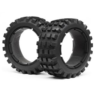 MV24172-Maverick Blackout Xb Tyre Set (Front) Pr