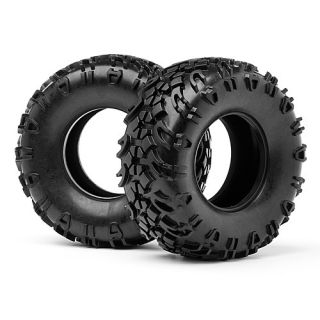 MV25011-Maverick Tyre W/Inserts 2Pcs (Scout Rc)