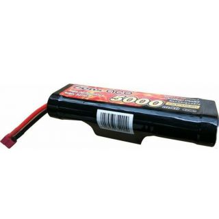 GC7N5000H-T-Gens Ace NiMH 8.4V Hump 5000mAh with T-Type