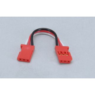 GYXL/055RED-Ripmax Gyro Double End Ext Lead-55mm/Red