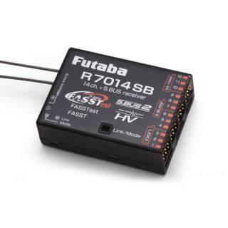 Futaba R7014SB FASST/FASSTest Rx 2.4GHz (P-R7014SB)