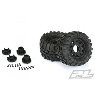 PL10110-10-ProLine Interco Tsl Sx S.Swamp 2.8 Tyres On Raid 6X30 Blk Wh