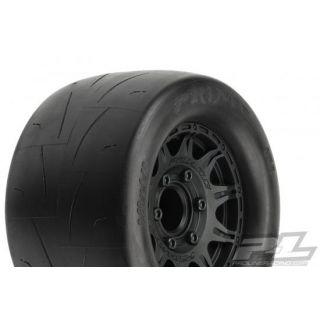 PL10116-10-ProLine Prime 2.8 Street Tyres On Raid 6X30 Wheels Stamp/Rust