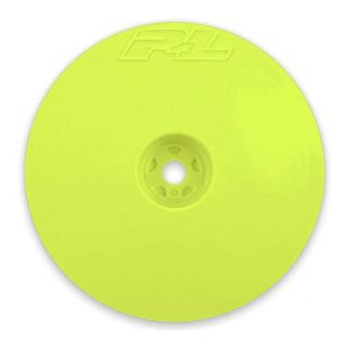 PL2778-02-ProLine Velocity 2.2 Hex 2Wd Narrow Front Yellow Wheels B6