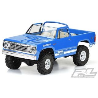 PL3525-00-ProLine 1977 Dodge Ramcharger Clear Body For 313mmm Crawler
