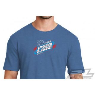 PL9840-02-ProLine Energy Blue T-Shirt - Medium