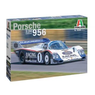 3648-Italeri Porsche 956 (24H Le Mans 1983)