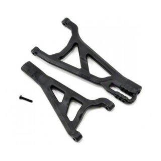 RPM70372-RPM TRAXXAS SUMMIT/REVO FRONT LEFT A-ARMS BLACK