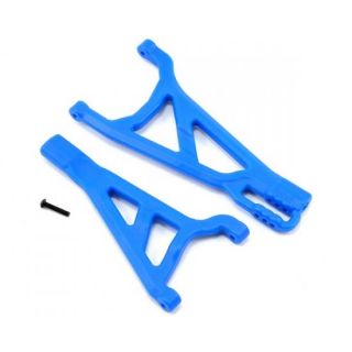 RPM70375-RPM TRAXXAS SUMMIT/REVO FRONT LEFT A-ARMS BLUE