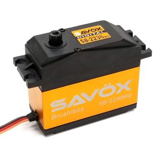 SAV-SB2236MG-Savox Hv Digital Brushless Servo 40Kg/0.13S@7.4V 1/5