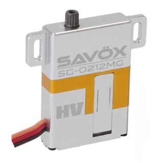 SAV-SG0212MG-Savox High Voltage Glider Digi Servo 5Kg/0.10@7.4V