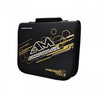 AM199613-Arrowmax Tool Bag V4 Black Golden