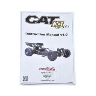 U4504-Schumacher Instruction Manual - CAT K1 Aero