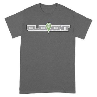 SP200L-CML Racing Element Rc Logo T-Shirt Grey Large