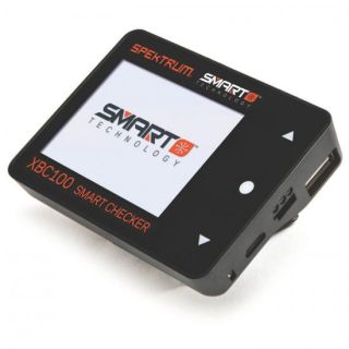 SPMXBC100-Spektrum XBC100 Smart Battery Checker And Servo Tester