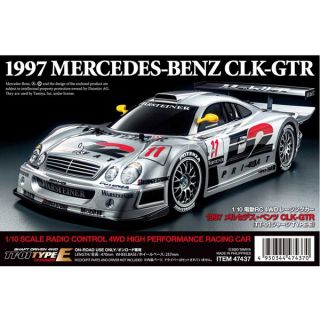 Tamiya 1997 Mercedes Benz CLK GTR (TT-01)