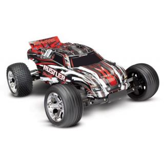 Traxxas Rustler XL-5 (Without Battery or Charger) (TRX37054-4)