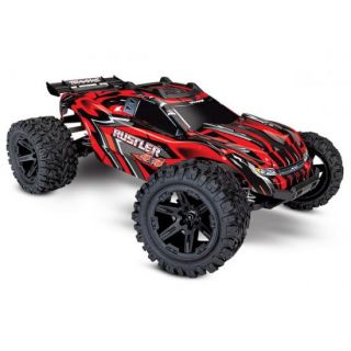 Traxxas Rustler 4X4 XL-5 Brushed (With Battery + Charger) (TRX67064-1)