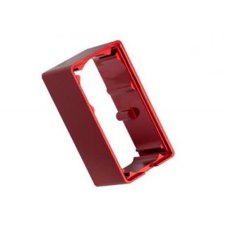 TRX2253-Traxxas Servo case aluminum (red-anodized) (middle) (for 2255 servo)