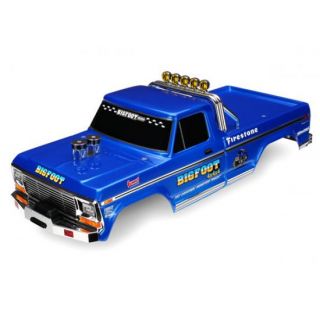 TRX3661-Traxxas Body Bigfoot No. 1 Officially Licensed replica (painted decals applied)