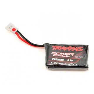 TRX6237-TRAXXAS 240mAh 3.7V 1S LiPo Battery