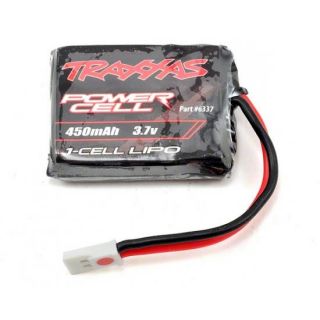 TRX6337-TRAXXAS Battery, 450Mah, LiPo