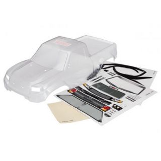TRX8111R-Traxxas Body TRX-4 Sport (clear trimmed die-cut for LED light kit requires painting)/ window masks/ decal sheet