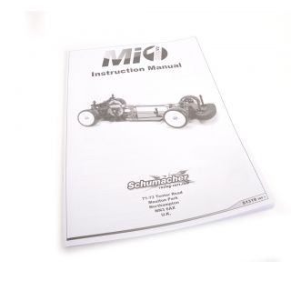 Schumacher Instruction Manual - Mi1v2