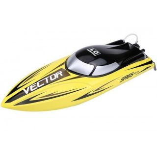 Volantex Racent Vector Sr65Cm Brushless Race Boat RTR Yellow - V792-5Y