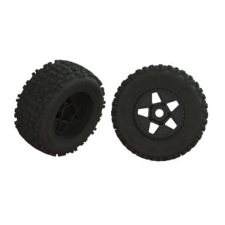 ARA550064-Arrma dBoots BACKFLIP Tire Set Glued (1pr)