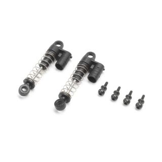 Axial Rear Shock Set, 0.4mm Spring: SCX24 Jeep JT Gladiator